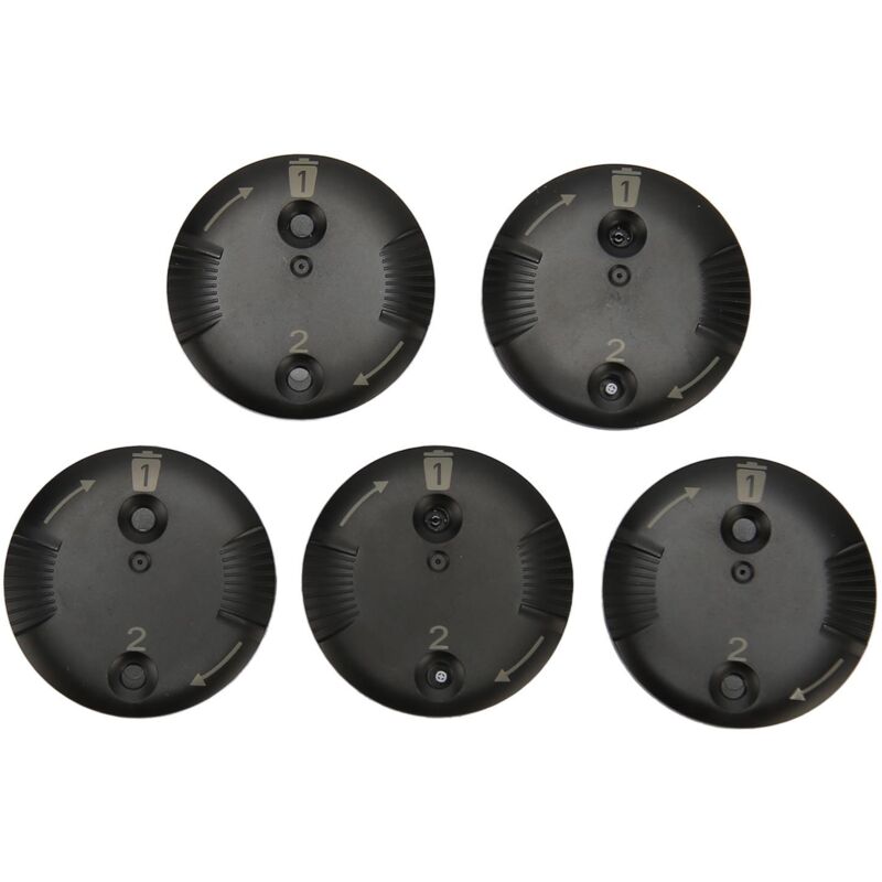 Ugreat - Protection auditiveCouvercle en maille de cérumen à disque noir pour aide auditive Fengli, protection contre la poussière, déflecteur de