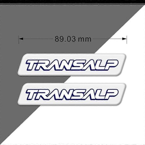Protection autocollante pour réservoir de moto Honda Transalp : emblème, logo, carénage et garde-boue. - TRANSALP4