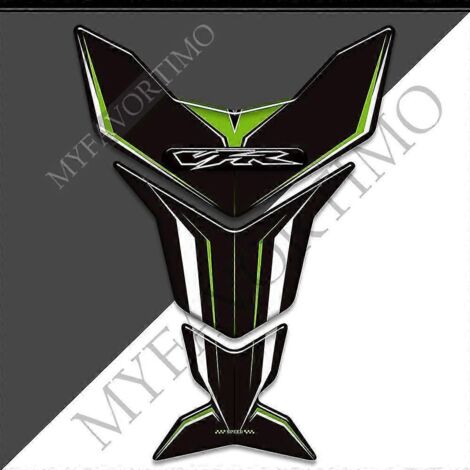 Protection autocollante pour réservoir Honda VFR 400 600 700 750 800 1200 XF VFR800, kit d'huile et d'emblème pour genoux, logo et autocollant - VFR11