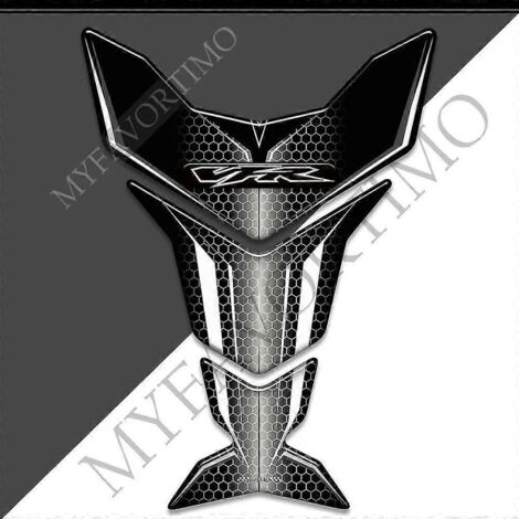 Protection autocollante pour réservoir Honda VFR 400 600 700 750 800 1200 XF VFR800, kit d'huile et d'emblème pour genoux, logo et autocollant - VFR14