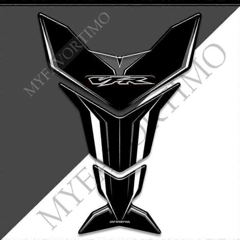 Protection autocollante pour réservoir Honda VFR 400 600 700 750 800 1200 XF VFR800, kit d'huile et d'emblème pour genoux, logo et autocollant - VFR15