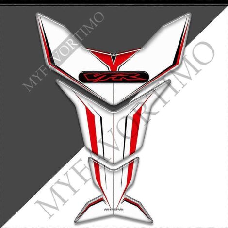 Protection autocollante pour réservoir Honda VFR 400 600 700 750 800 1200 XF VFR800, kit d'huile et d'emblème pour genoux, logo et autocollant - VFR17