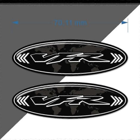 Protection autocollante pour réservoir Honda VFR 400 750 800 1200 XF, kit d'autocollants pour valises, protection genoux, coffre VFR 2018 2019 2020 - VFR2