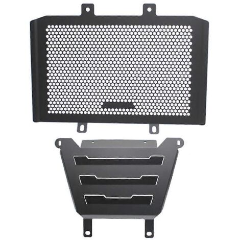 Protection avant de moteur pour moto, cache-moteur noir ---