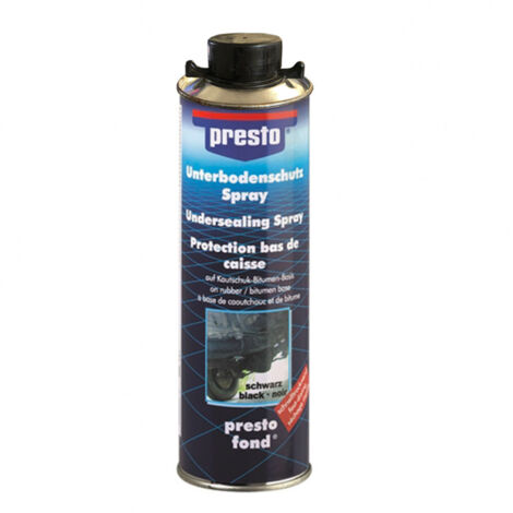 Protection bas de caisse 1L - Presto