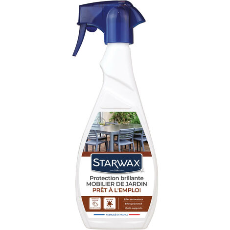 Protection brillante pour mobilier de jardin 500ml STARWAX