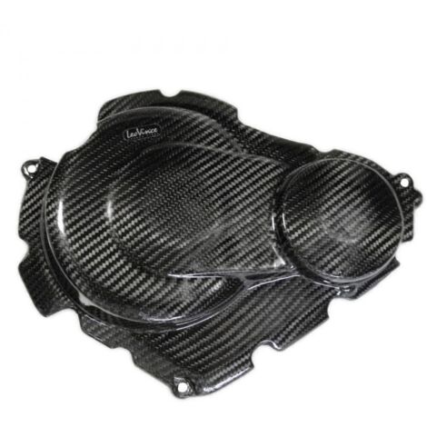 Protection carter d'embrayage carbone Leovince pour moto Suzuki