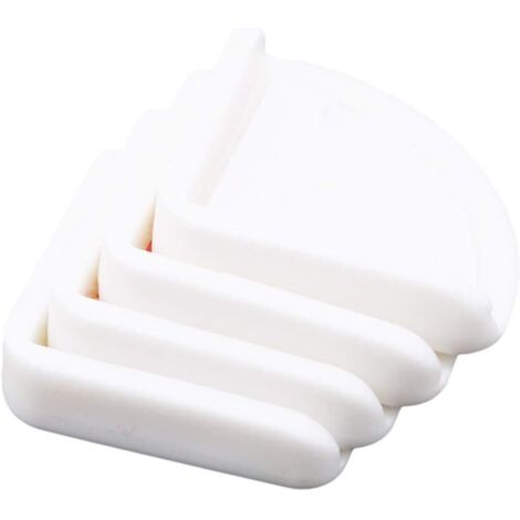 Protection Coin De Table Protege Coin De Table Bebe Sécurité Edge et Coin Gardes Enfant Coin Protecteurs Bord Protecteurs pour Enfants White
