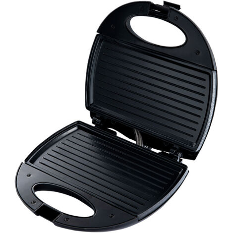 Protection contre la surchauffe - Appareil à sandwich - Revêtement anti-adhésif - Gril à contact - Barbecue électrique de table