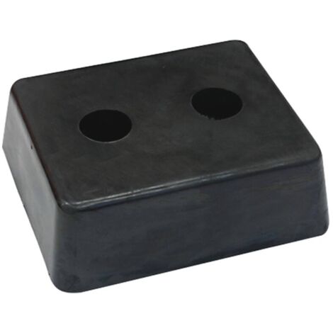 Protection contre les chocs RS PRO, Noir, longueur 300mm en Caoutchouc ( Prix pour 1 )