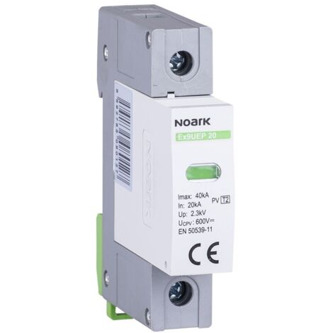 Protection contre les surtensions DC Type 2 SERIES Ex9UEP - CHINT Options : 3P Class II In=20kA 1200VDC 3MOD