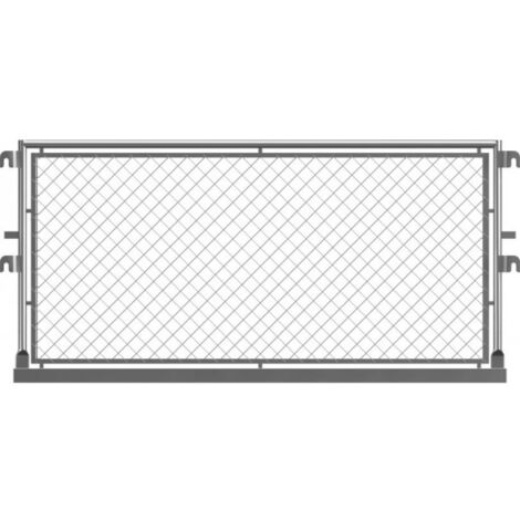 Protection couvreur façadier 2.07 m NF - LAYHER