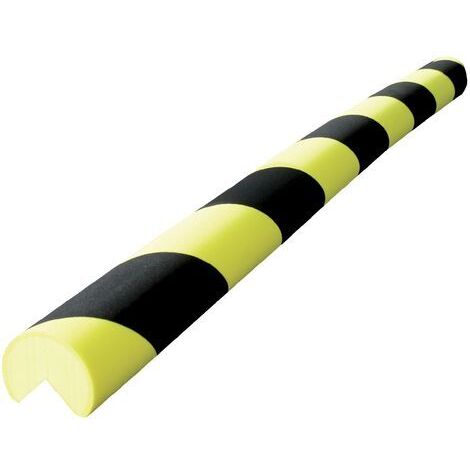 Protection D Angle Ouverture25mm Mousse Rouge-blanc -ø 40 X 750