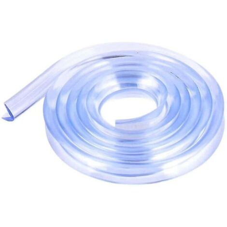 Protection d'angle 1m, Protection des bords pour bébé, bord de table autocollant Transparent