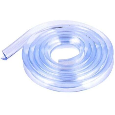 Protection d'angle 1m, Protection des bords pour bébé, bord de table autocollant Transparent