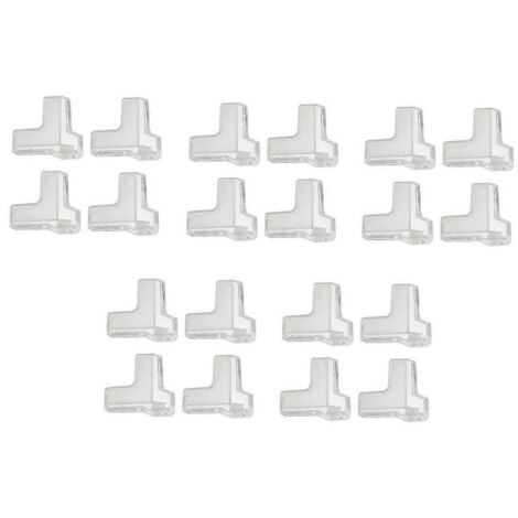 Protection d'angle de table anti-collision pour enfant, transparente