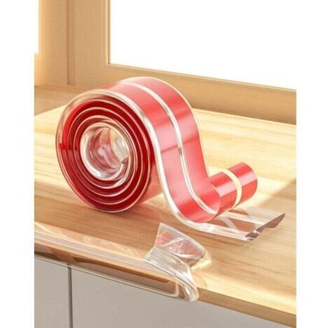 Protection d'angle transparente de 6 mètres pour table bébé, protection d'angle universelle pour meubles, protection non toxique et inodore pour meubles.