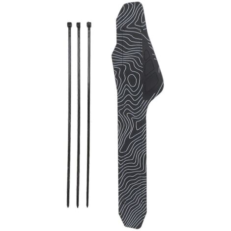 Protection de base arrière de vélo ENLEE pour VTT, cadre de protection de chaîne, housse de protection pour cyclisme en extérieur, noir