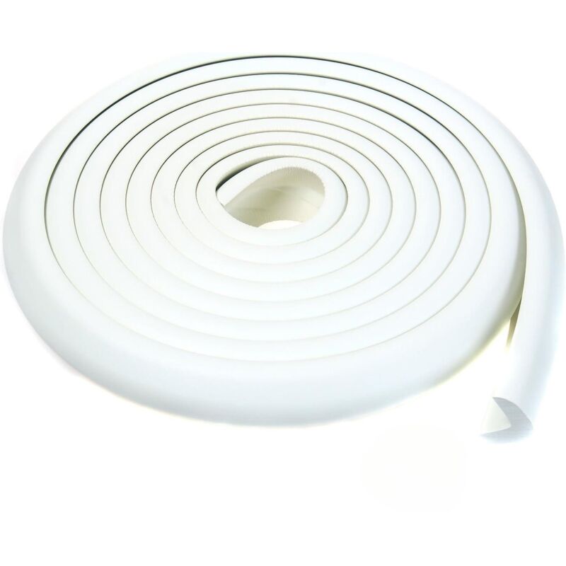 Protection de bord de table en mousse pour bébé, anti-chocs autocollante – 6 m