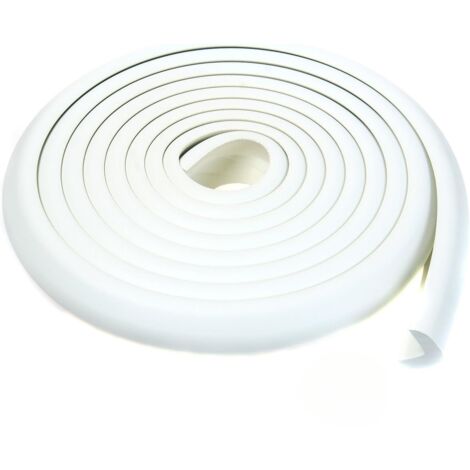 Protection de bord de table en mousse pour bébé, anti-chocs autocollante – 6 m