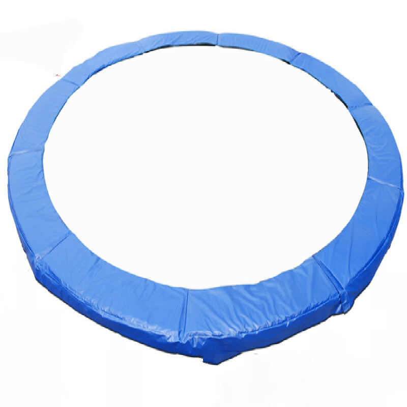 Umnuou - Protection de bord de trampoline - Diamètre : 244cm - Bleu - Résistant aux uv - Indéchirable - Accessoire de protection