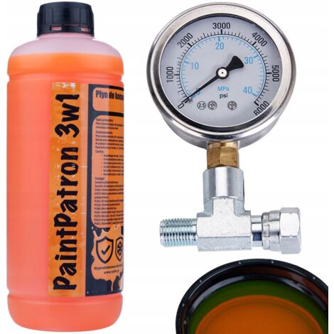 Protection de buse pour l'agrégat de peinture + 2X Buse de peinture Rosfix Ultra Spray Modèle 415, 515