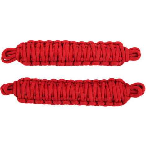 Protection de câble de retenue de porte pour Jeep Wrangler TJ 1997-2006, rouge