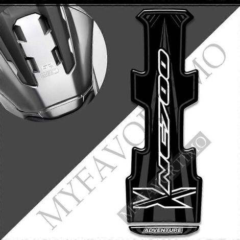 Protection de carénage, emblème, logo, protection de réservoir, valises en aluminium, autocollants pour moto Honda NC700/NC700X1