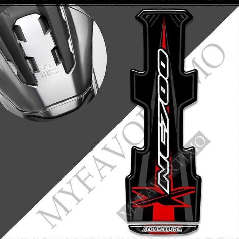Protection de carénage, emblème, logo, protection de réservoir, valises en aluminium, autocollants pour moto Honda NC700/NC700X3