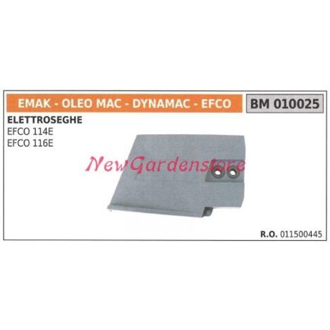 Protection de chaîne EMAK Moteur de tronçonneuse EMAK EFCO 114E 116E 010025