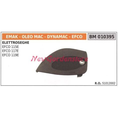 Protection de chaîne EMAK pour moteur de tronçonneuse EFCO 115E 117E 119E 010395