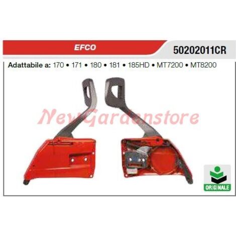 Protection de chaîne pour tronçonneuse EFCO 170 171 180 181 185HD MT2700 8200 50202011CR