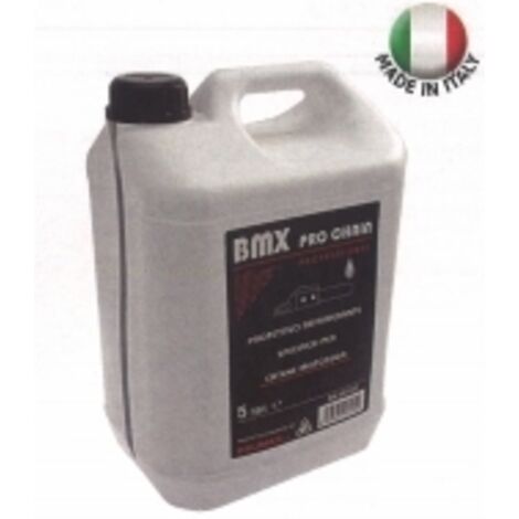 Protection de chaîne tronçonneuse BMX 5 litres anti-grippage antioxydant liquide de refroidissement