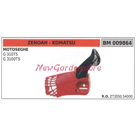 Protection de chaîne ZENOAH Moteur de tronçonneuse ZENOAH G 310TS 3100TS 009864