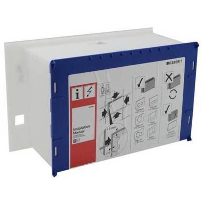 Protection de chantier complète up 320 Geberit