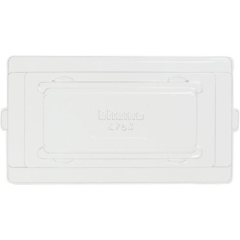 Protection de chantier pour support 4 modules LivingLight BTICINO LN4784