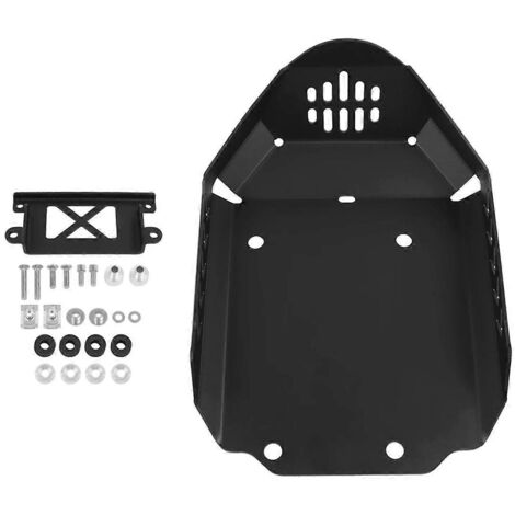 Protection de châssis moteur inférieur, cache-moteur noir