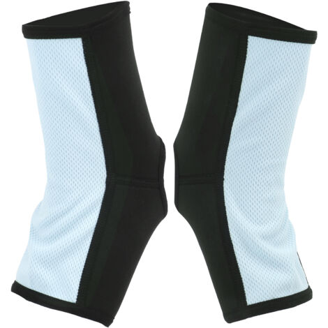 Protection de cheville légère pour sports de combat - Taille L, Couleur gris