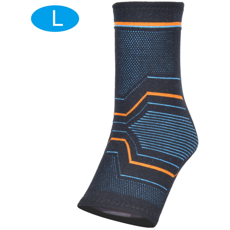 Protection de cheville sport unisexe - Chaussettes de maintien chaudes pour football, basketball et fitness