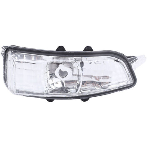 Protection de clignotant de rétroviseur extérieur, élégante lentille de clignotant de rétroviseur extérieur pour V70 II, S80 II, C30, C70 II, Cabriolet, V50, côté droit (31111102),de DEBUNS