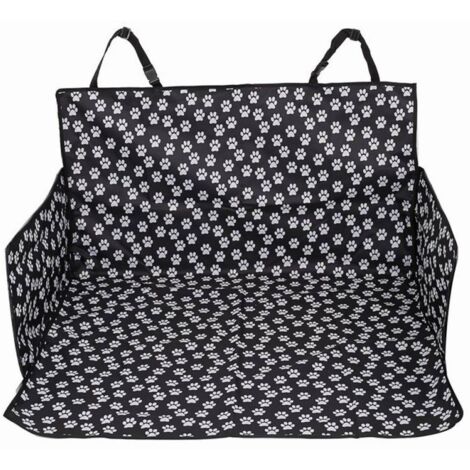 Protection de coffre pour chien, tapis imperméable pour chien, protection de tapis de coffre de voiture, housse de siège de voiture pour voyage d'animaux de compagnie adaptée aux SUV