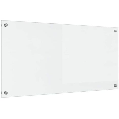 Protection de cuisine Transparent 100 x 50 x 0,8 cm CFW58095