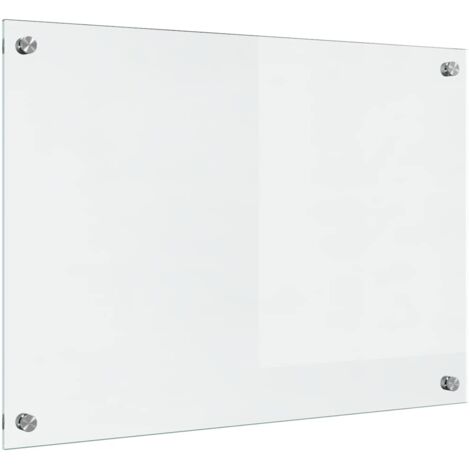 Protection de cuisine Transparent 70 x 50 x 0,8 cm verre trempé CFW80109