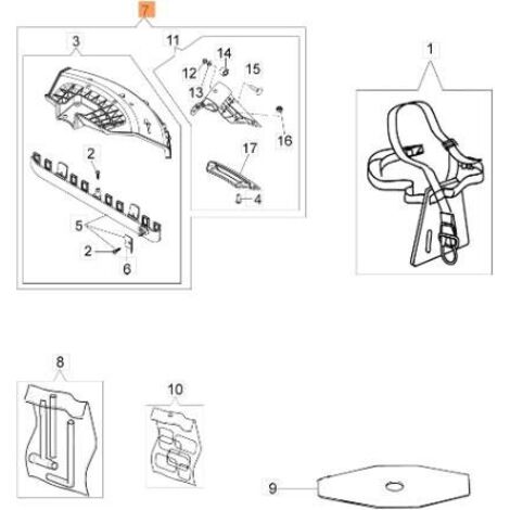 PROTECTION DE DISQUE ORIGINALE EMAK 61330324