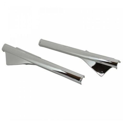Protection de fourche pour Auto Paire chromée Neuf