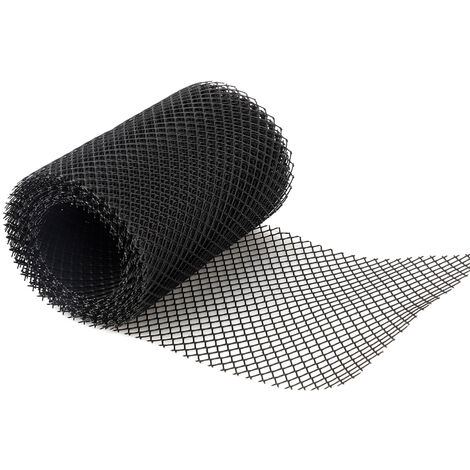 Grille De Protection Pour Gouttière En Acier Inox - Anti-Feuilles, Taille 90-110 Mm - 9