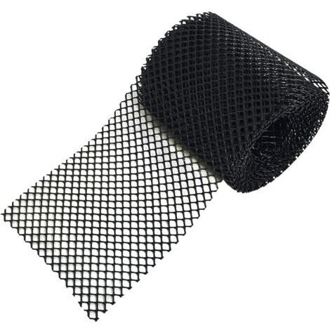 Protection de gouttière en plastique 15cm x 6m