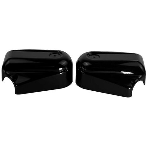 Protection de guidon de moto, cache-axe de roue arrière, capuchon de bras oscillant