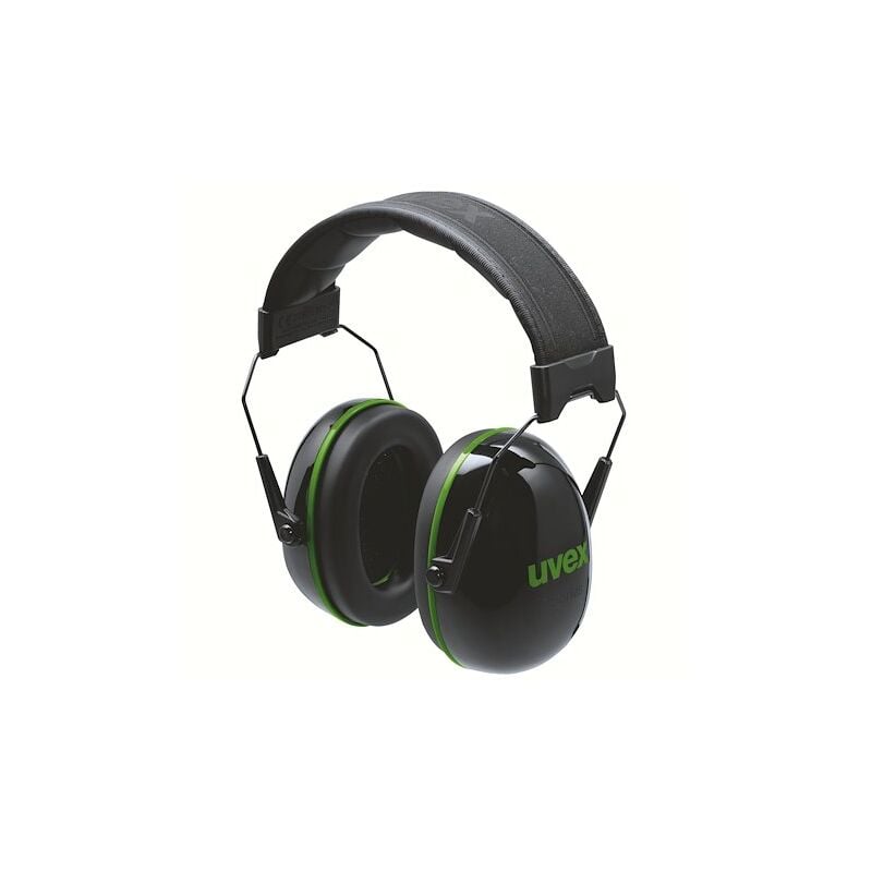 Casque antibruit pliable Uvex K10 - 30 dB