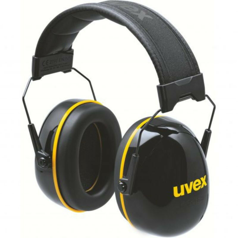 Uvex - Casque anti-bruit pliable K20 2630020 - Noir - Taille unique